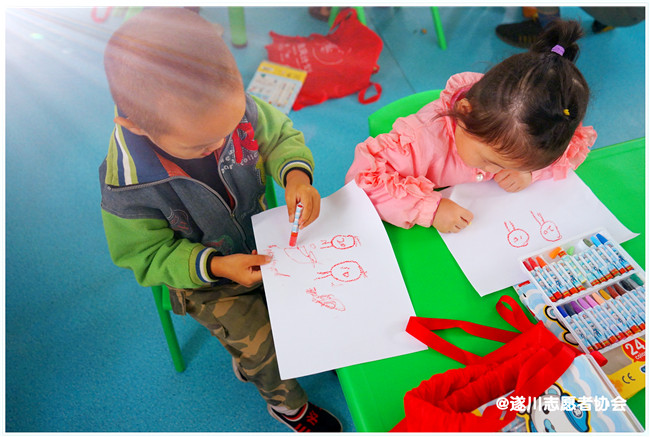 “微风计划”走进西庄幼儿园(图1)
