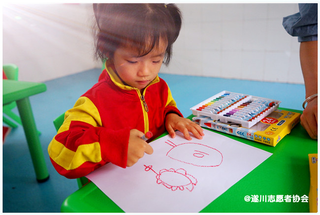 “微风计划”走进西庄幼儿园(图6)