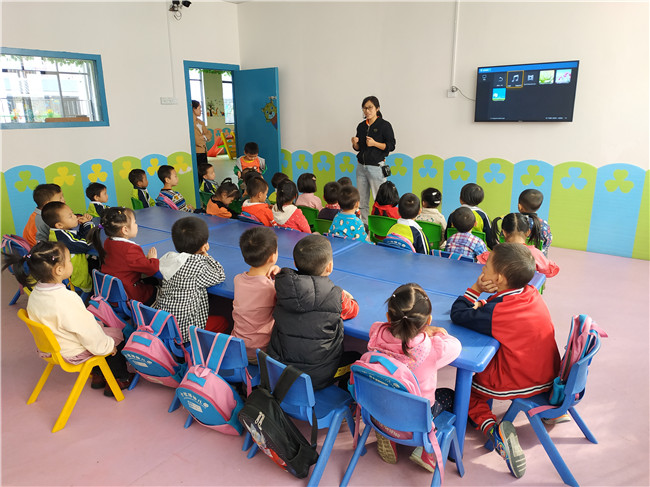 “宝贝守护计划”儿童安全防拐教育走进草林小伙伴幼儿园(图3)