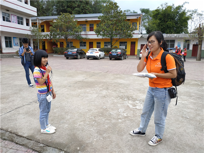 “宝贝守护计划”儿童安全防拐教育走进大汾石狮小学(图2)