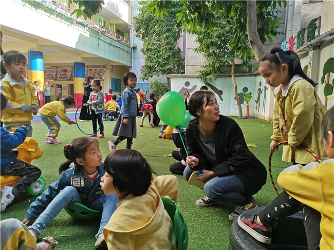 “宝贝守护计划”儿童安全防拐教育走进苗苗幼教实验园(图3)