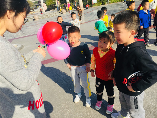 “宝贝守护计划”儿童安全防拐教育走进苗苗早教(图1)