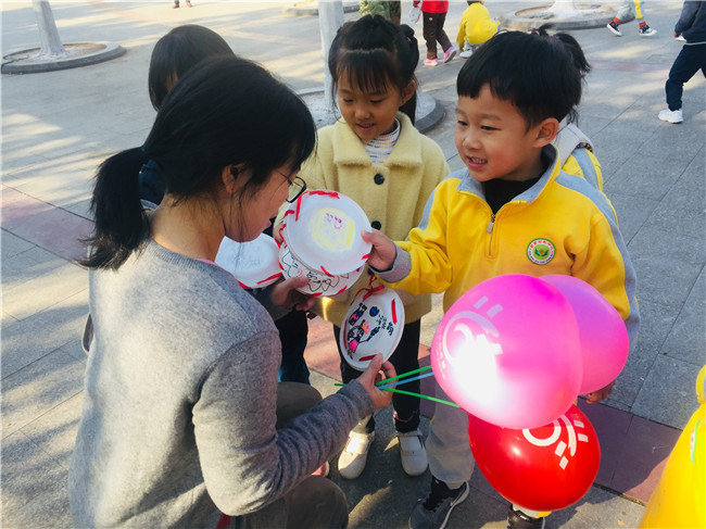 “宝贝守护计划”儿童安全防拐教育走进苗苗早教(图2)