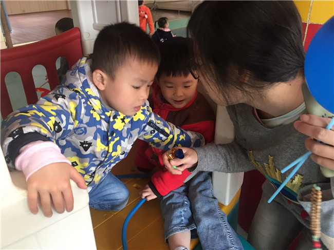 “宝贝守护计划”儿童安全防拐教育走进苗苗早教(图2)