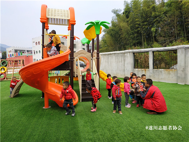 “宝贝守护计划”儿童安全防拐教育走进黄坑乡中心幼儿园(图3)