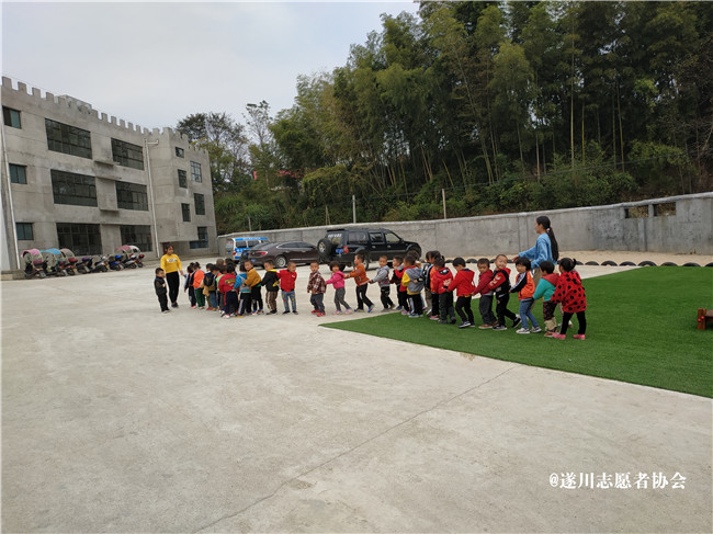 “宝贝守护计划”儿童安全防拐教育走进黄坑乡中心幼儿园(图1)