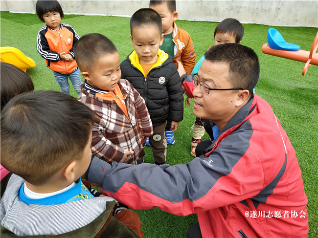 “宝贝守护计划”儿童安全防拐教育走进黄坑乡中心幼儿园(图2)