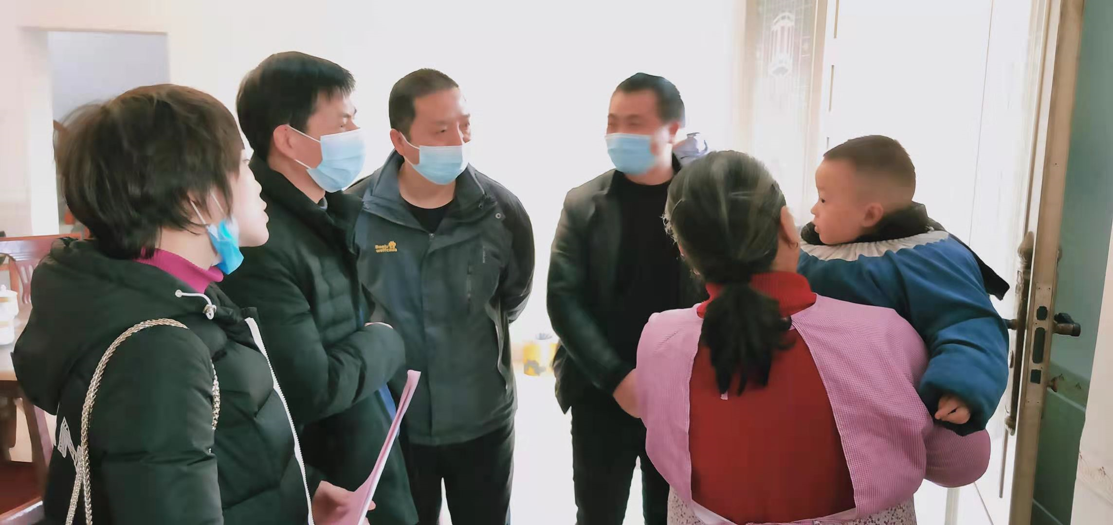 江西遂川：护童成长个案走访(图1)