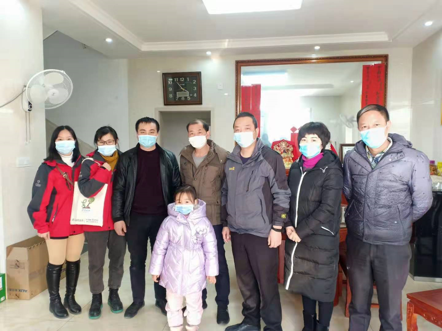 江西遂川：护童成长个案走访(图2)