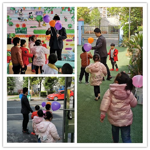 “宝贝守护计划”儿童安全防拐教育走进商贸城幼儿园(图1)