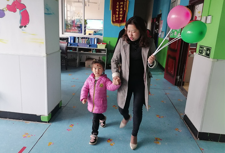 “宝贝守护计划”儿童安全防拐教育走进育才幼儿园(图1)