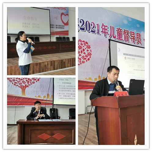 遂川县2021年儿童督导员、儿童主任会议培训班召开(图7)