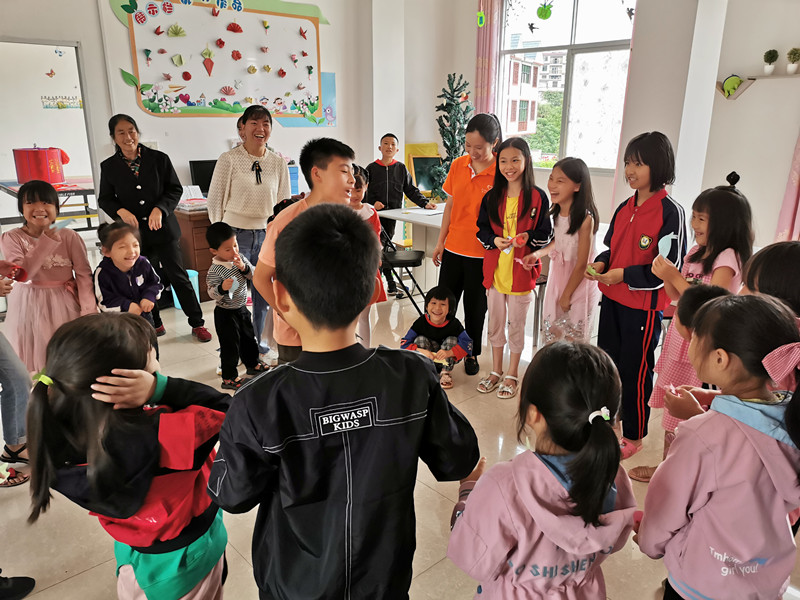 江西遂川：“护童成长系列活动”喜迎六一儿童节(图1)
