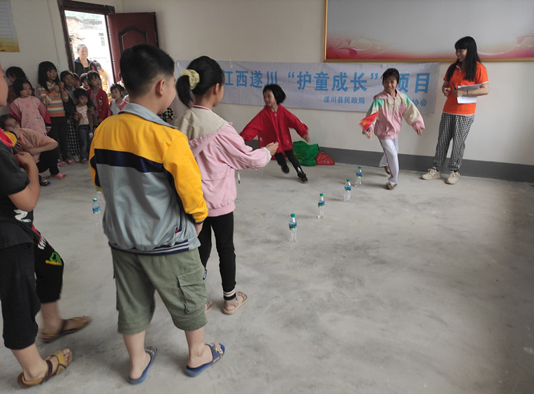 江西遂川：“护童成长系列活动”喜迎六一儿童节(图10)