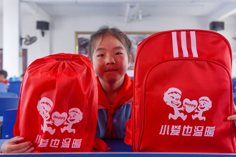 江西遂川：“一帮一圆孩子小心愿”，完成儿童小心愿助力孩子大梦想(图7)